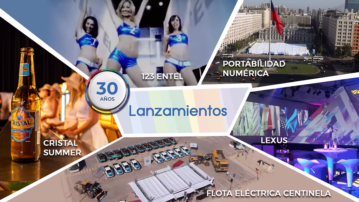 Stand premium en exposición tecnológica